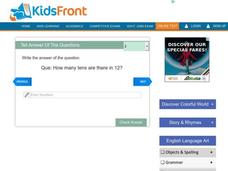 Tens question Interactive