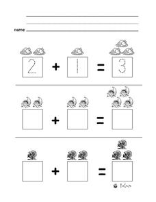 Thanksgiving Addition Worksheet