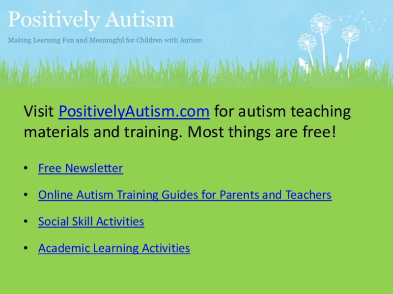 Thanksgiving Vocabulary PPT