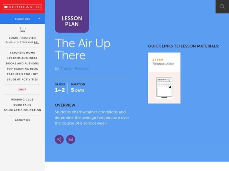 The Air Up There Lesson Plan