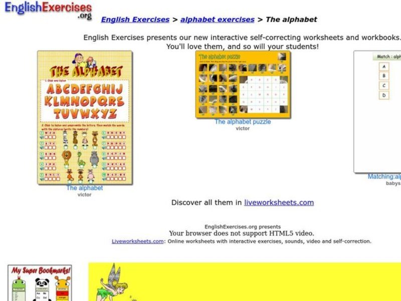 The Alphabet Interactive