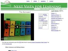 The Alphabet Instructional Video