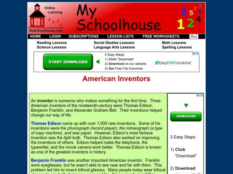 American Inventors Interactive