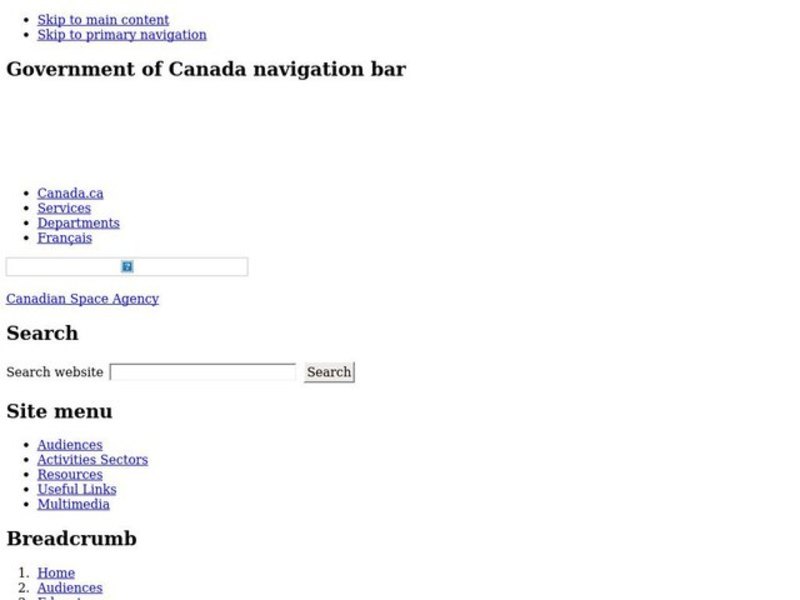 The Amazing and Beautiful Aurora Lesson Plan