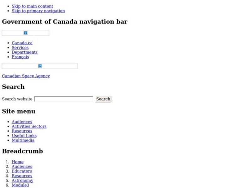 The amazing and Beautiful Aurora Lesson Plan
