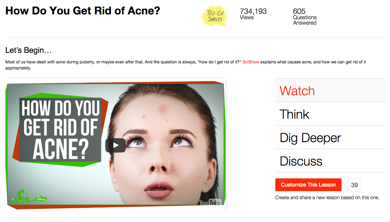 How Do You Get Rid of Acne? Instructional Video
