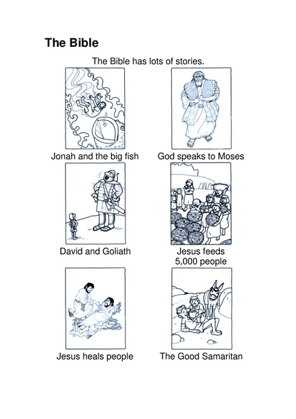 The Bible Lesson Plan