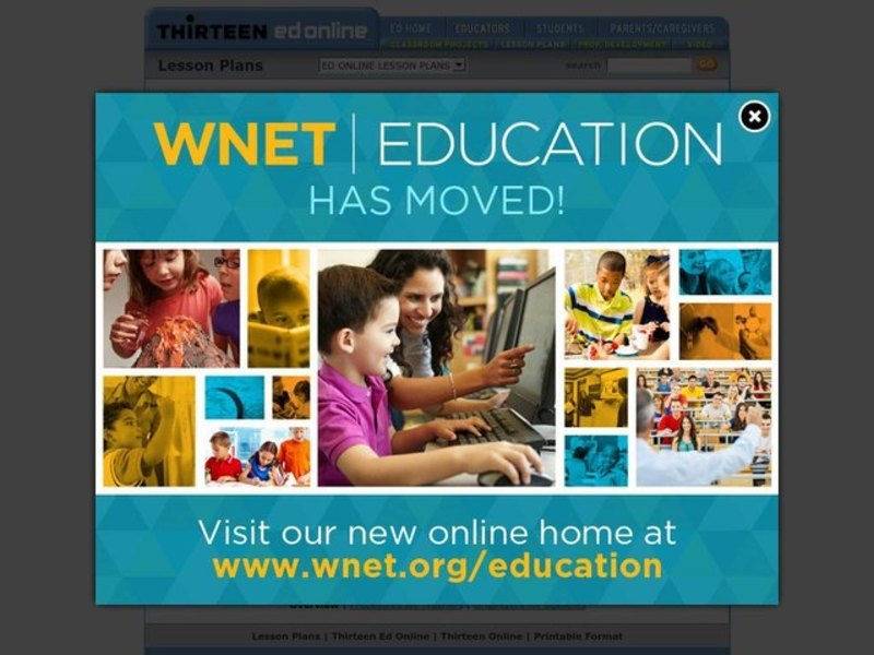 The Brooklyn Museum of Art Newspaper Lesson Plan