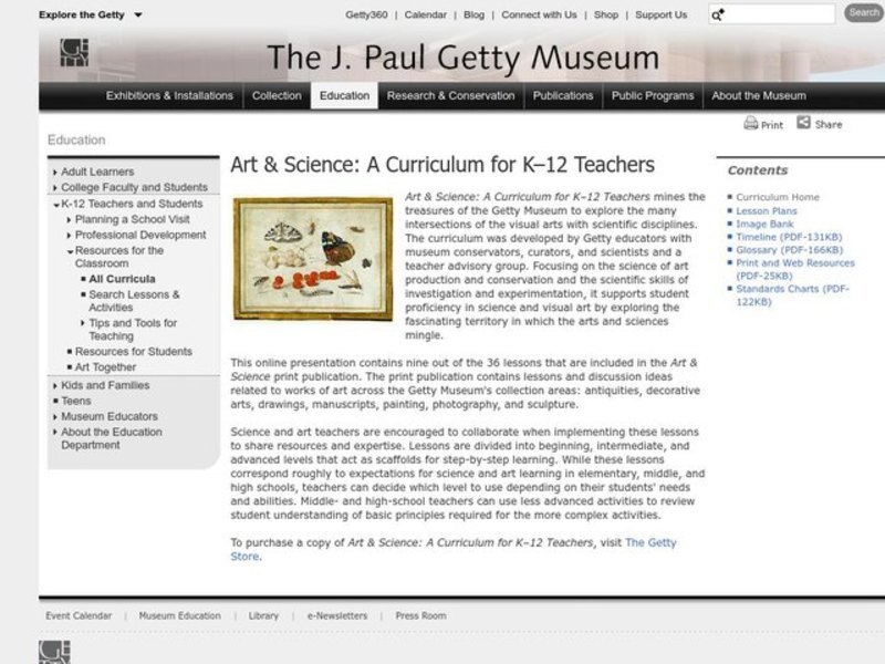 The Chemistry of Ceramics Lesson Plan