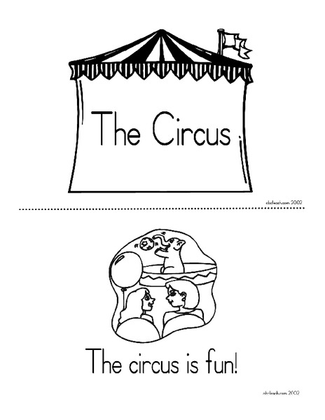 The Circus Worksheet