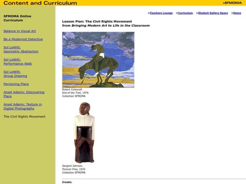 The Civil Rights Movement Lesson Plan