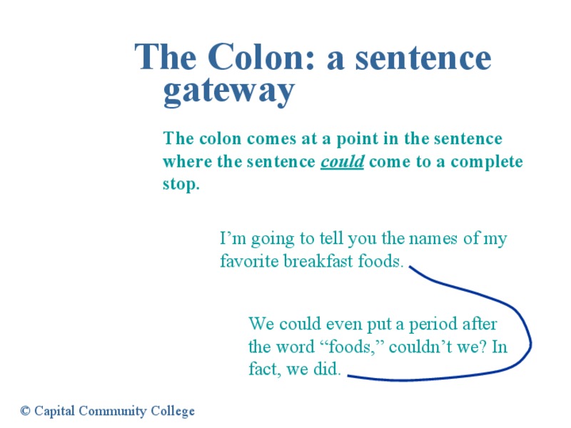 The Colon PPT