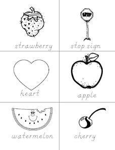 The Color Red Worksheet