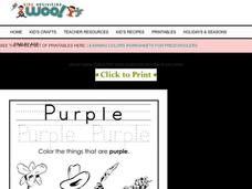 The Color Purple Worksheet