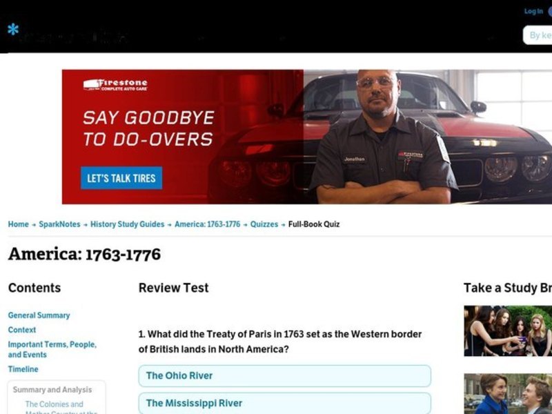 America: 1763-1776 Interactive