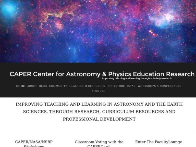 The Expanding Universe Lesson Plan