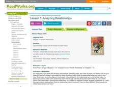Analyzing Relationships Lesson Plan