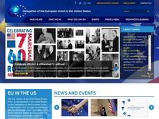 The Geography of Europe Lesson Plan