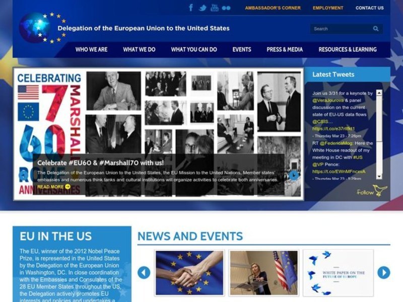 The Geography of Europe Lesson Plan