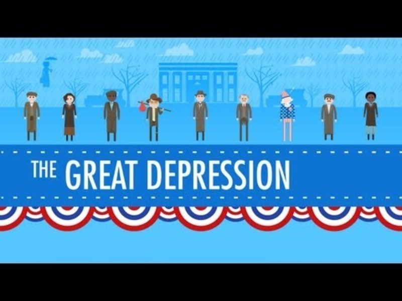 The Great Depression Instructional Video