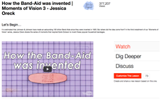 How the Band-Aid® Was Invented Instructional Video