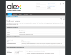 The Grouchy Ladybug Lesson Plan