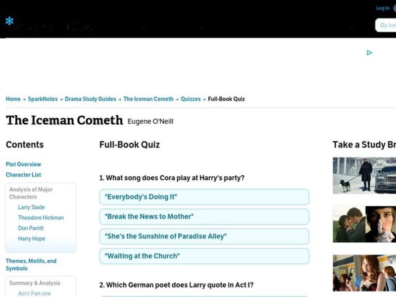 The Iceman Cometh Interactive