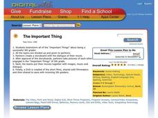 The Important Thing Lesson Plan