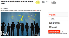 Why No Aquarium Has a Great White Shark Instructional Video