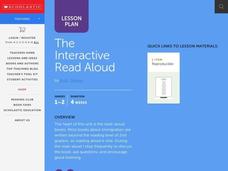 The Interactive Read-Aloud Lesson Plan
