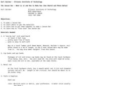 The Jensen Bar - What is It and How to Make One Lesson Plan