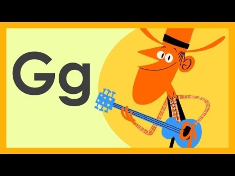 The Letter G Song Instructional Video