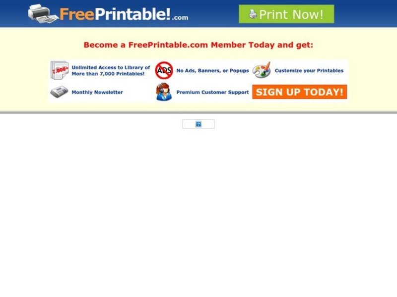 The Letter M Worksheet