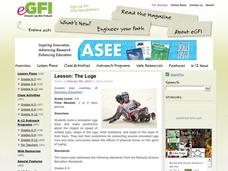 The Luge Lesson Plan