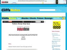 The Lord of the Rings by J.R.R. Tolkien Interactive