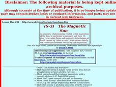 The Magnetic Sun Lesson Plan