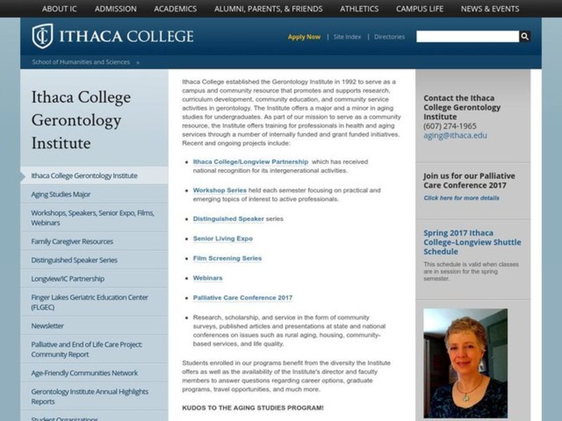 The Mature Adult in the Lifecycle Lesson Plan