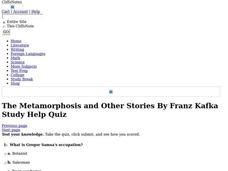 The Metamorphosis and Other Stories by Franz Kafka Interactive