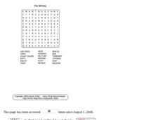 The Military Worksheet