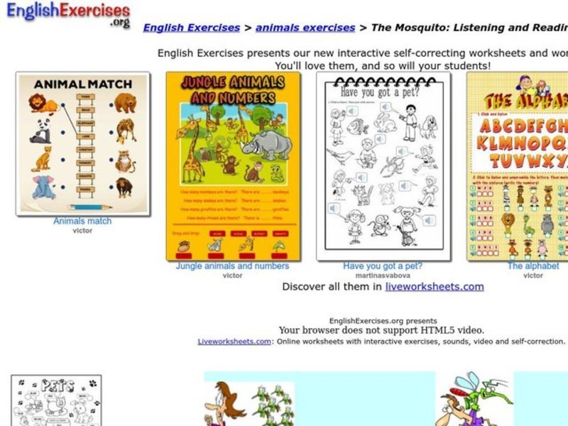 The Mosquito Interactive