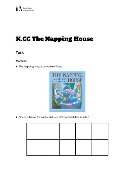 The Napping House Lesson Plan