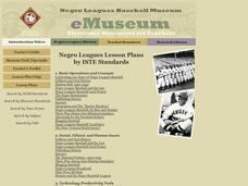 The National Pastime Lesson Plan