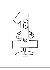 The Number 1 Worksheet
