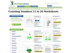 The Number 11 Worksheet
