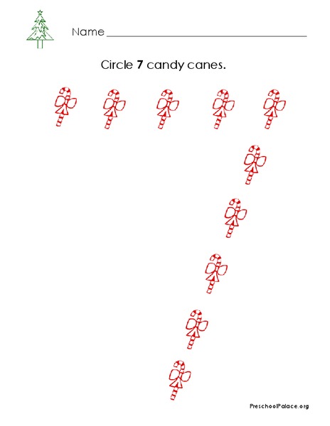 The Number Seven Printables