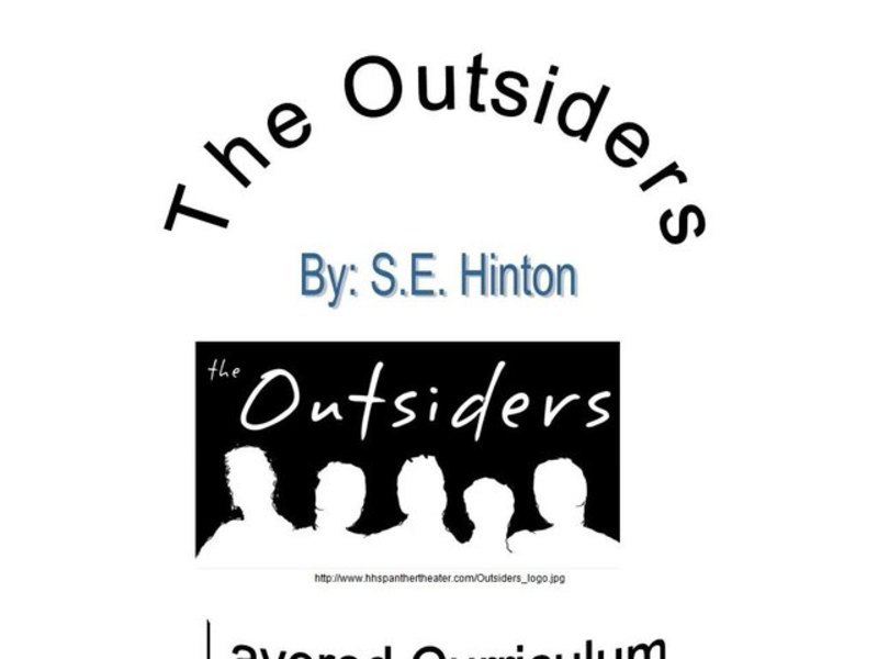 The Outsiders Lesson Plan