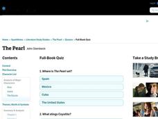 The Pearl Quiz Interactive