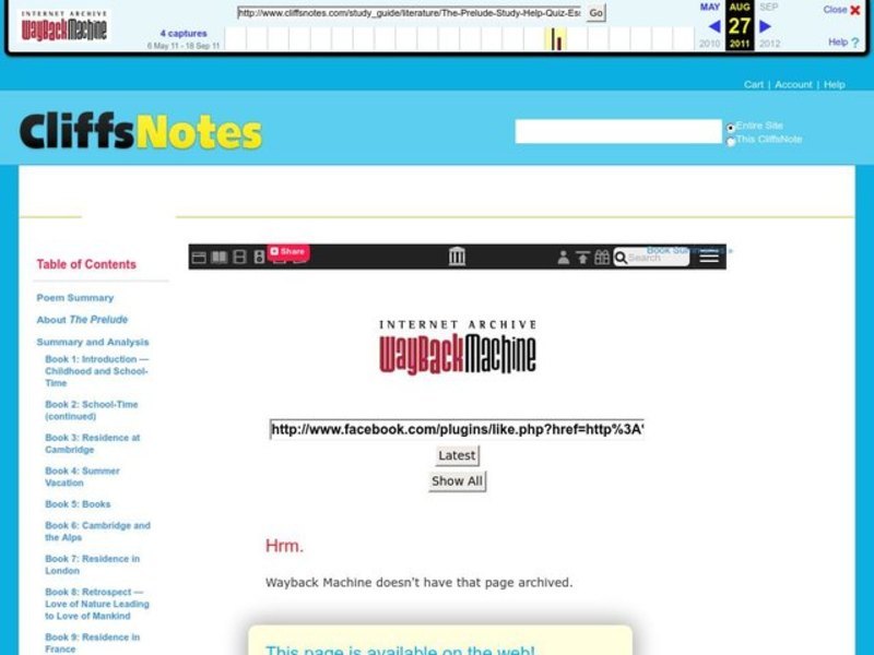 The Prelude by William Wordsworth Interactive