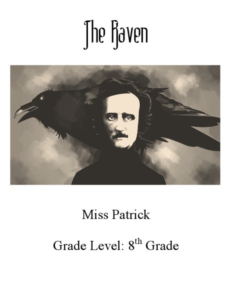 The Raven Lesson Plan