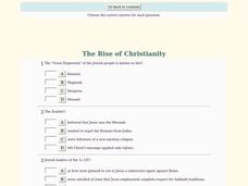 The Rise of Christianity Interactive